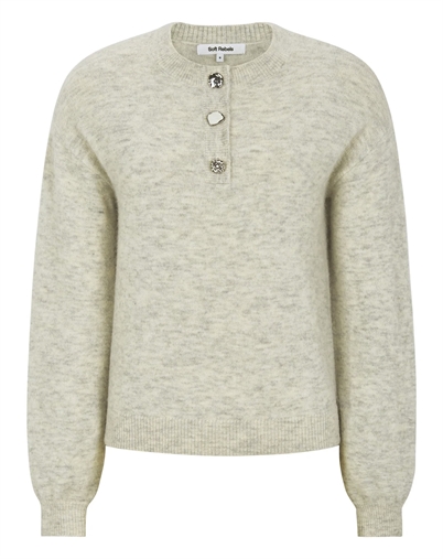 Soft Rebels - SRAllison Jewel Strik - Pumice Stone Melange